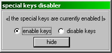 Special Keys Disabler 1.10a (build 1111)